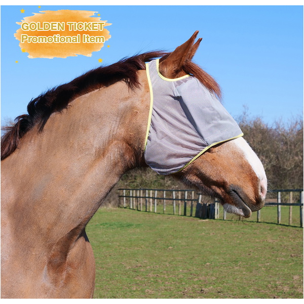 Equilibrium Field Relief Midi Fly Mask Without Ears Grey